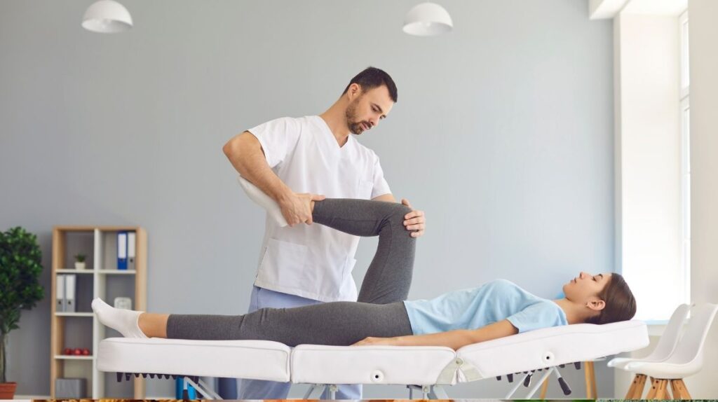 Trainingsplan für Muskelaufbau nach Knie-OP Fitness Physiotherapie