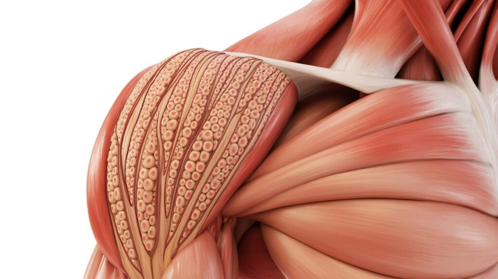 Anatomie Muskelaufbau Details