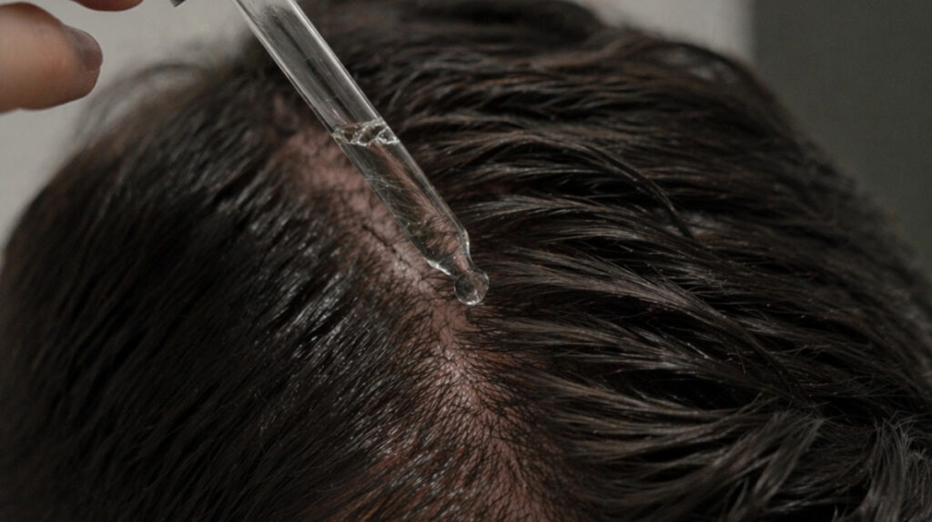 Haarwachstum anregen mkt Haarwachstumsserum